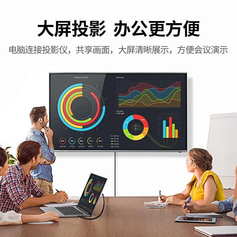 绿联HD119 HDMI高清线（渠道全4K) 15米 笔记本电脑机顶盒连接 投影仪数据连接线