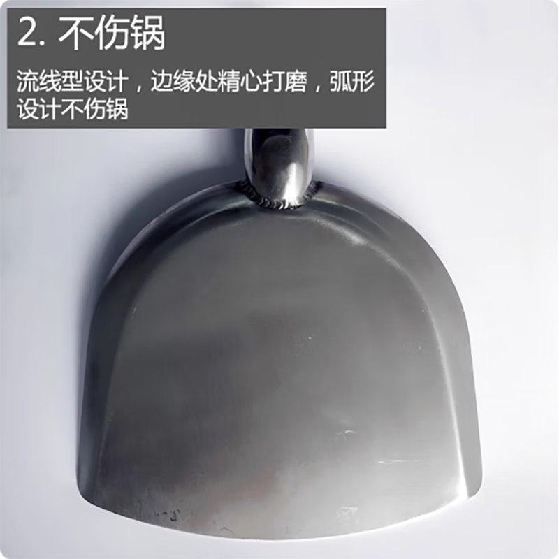 LISM304不锈钢铲子加大号锅铲柄长1.2米单位：把