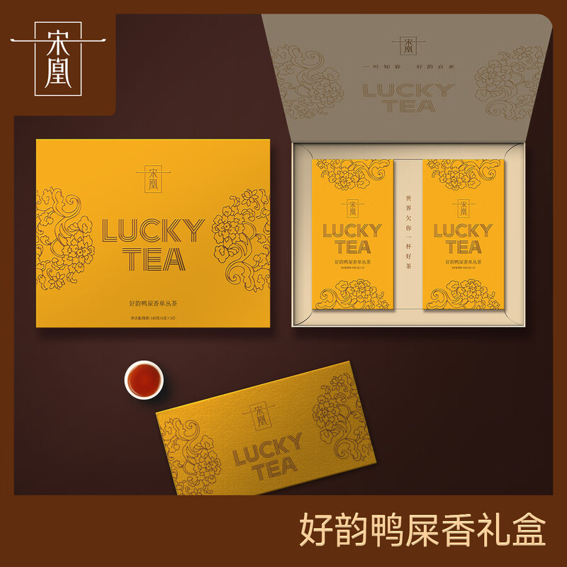 宋凰  好韵鸭屎香180g