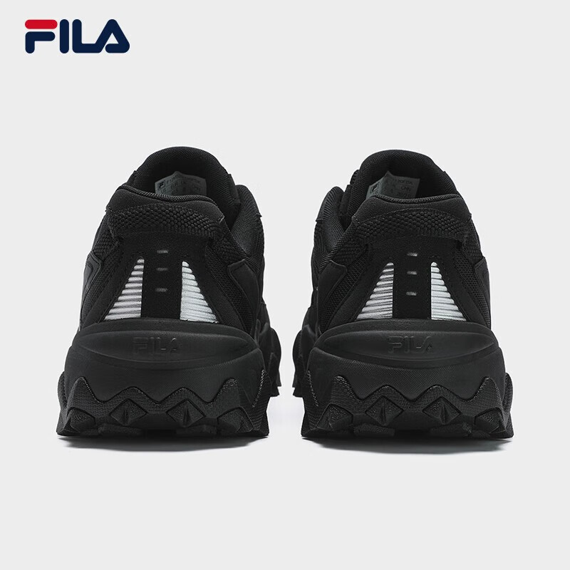 斐乐男鞋老爹鞋欧客漫运动鞋网面鞋休闲鞋 黑-BK 39