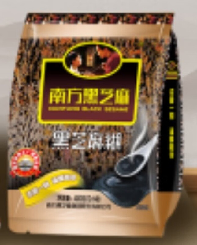 南方黑芝麻（NANFANG BLACK SESAME）冲饮早餐南方精装原味黑芝麻糊480g*3袋 包装随机 