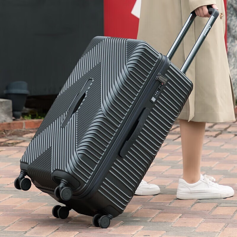 Diplomat外交官多功能大容量26英寸行李箱密码箱商务出差拉杆箱 