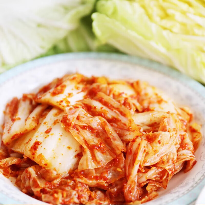 淳于府 辣白菜1.2kg*1瓶 罐装韩国辣白菜东北韩式下饭菜即食正宗口味