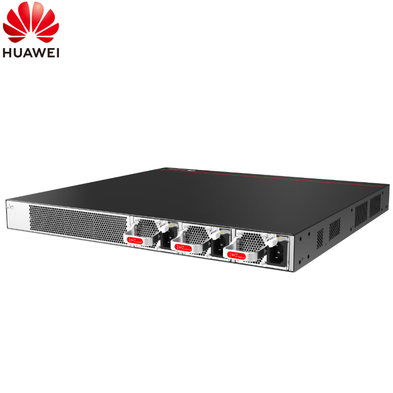 华为（HUAWEI）三层汇聚交换机 S5735-S48P4XE-V2 48个千兆电口,4个万兆SFP+,2个12GE堆叠口,PoE+  含双电源