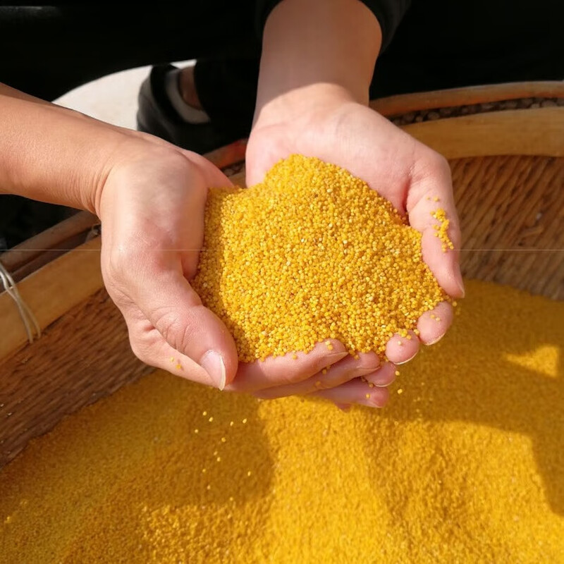 唐明园 杂粮组合黄豆绿豆黑豆玉米糁燕麦米圆江米 16组合杂粮4800g