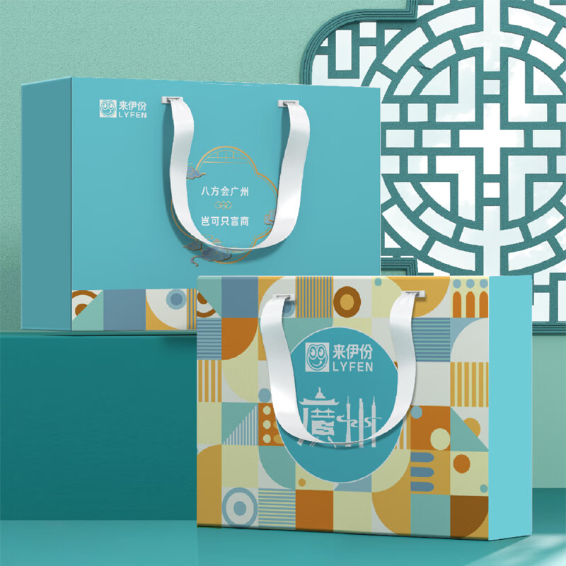 来伊份  伊份时尚零食礼盒1091g