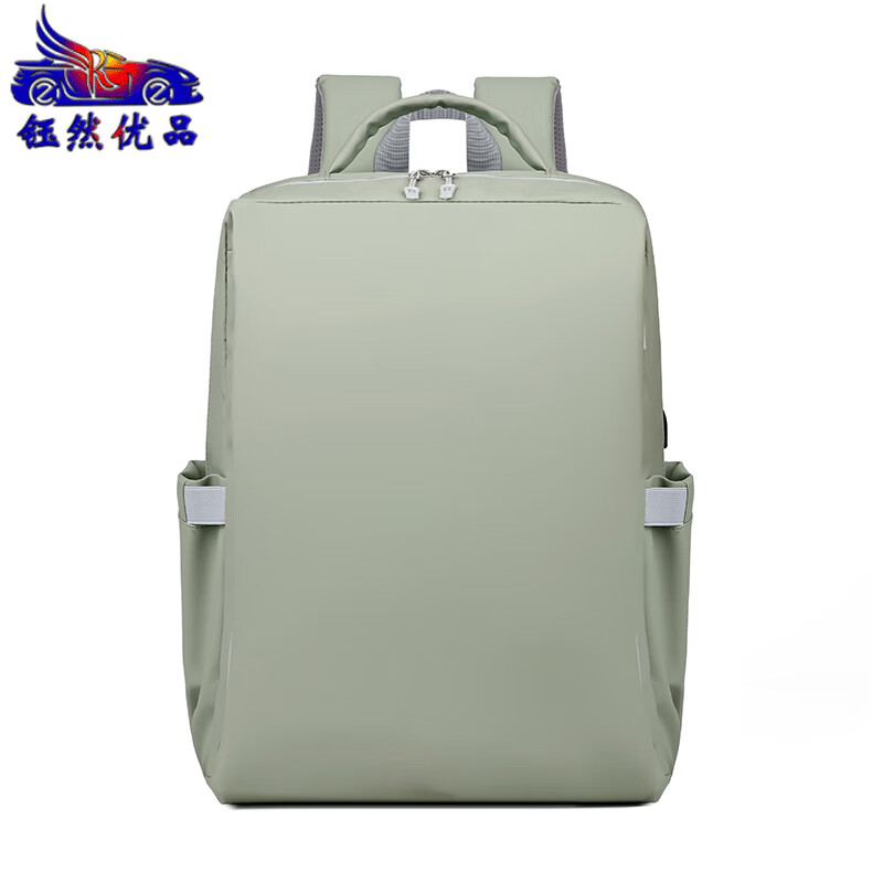 钰然优品双肩包大容量旅行背包防泼水面料休闲包002 黑色