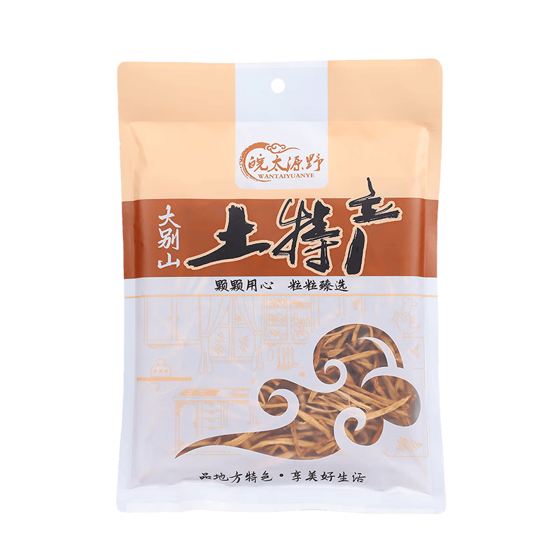 皖太源野黄花菜150g/袋*4袋  干货黄花菜金针菜干货脱水蔬菜凉菜黄花