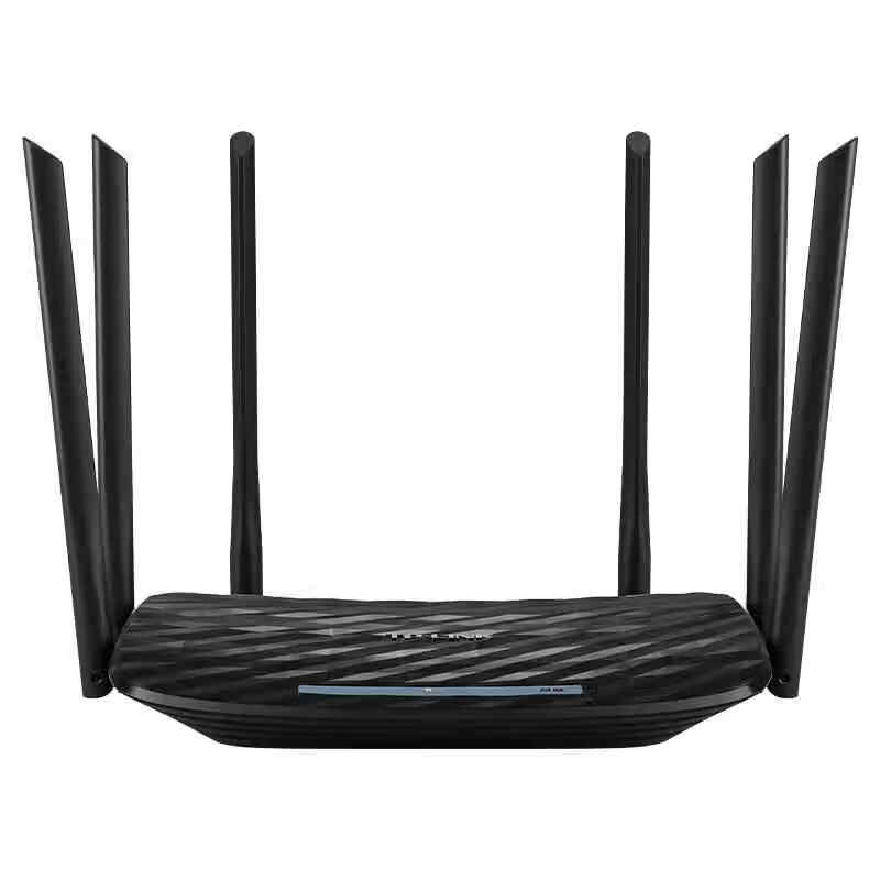 TP-LINK普联 域联AC1900千兆无线路由器5G双频WiFi家用高速穿墙全屋覆盖 YLWR1900G易展版