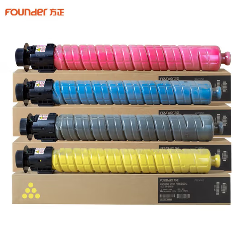 方正FT6260彩色碳粉墨粉原装耗材(适用于FR6245C、FR6260C)蓝色
