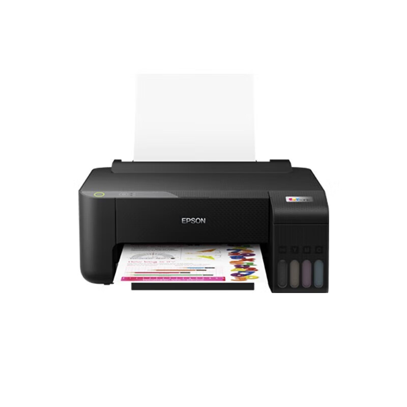 爱普生（EPSON）L1218 墨仓式彩色单功能打印机 A4家用办公学生作业USB连接电脑打印