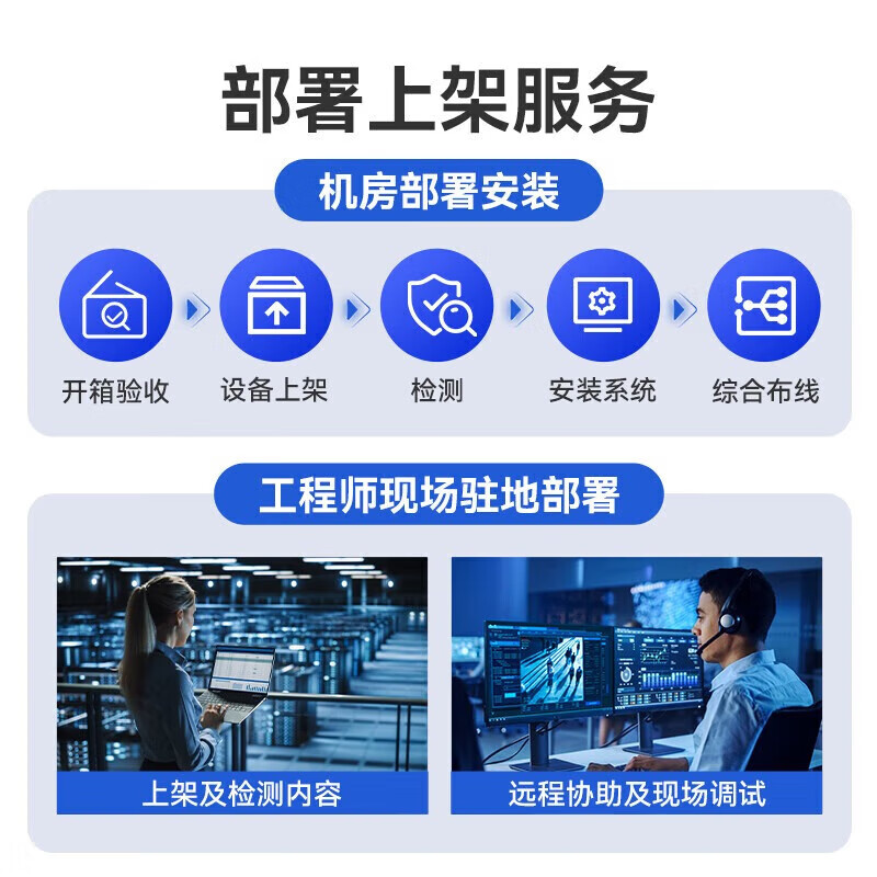 浪潮（inspur）【NF5280M7】GPU【机架式服务器】主机高性能计算深度学习2*5418Y 256G丨2*960G+5*8T丨2*48G显卡