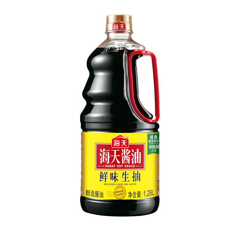 海天-鲜味生抽1.28L*6