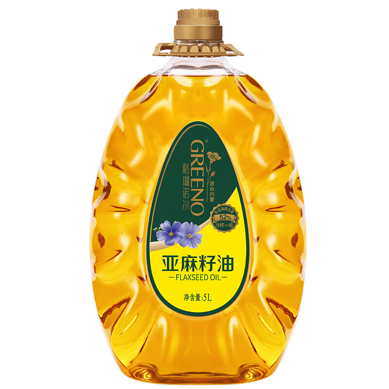 格琳诺尔亚麻籽油5L