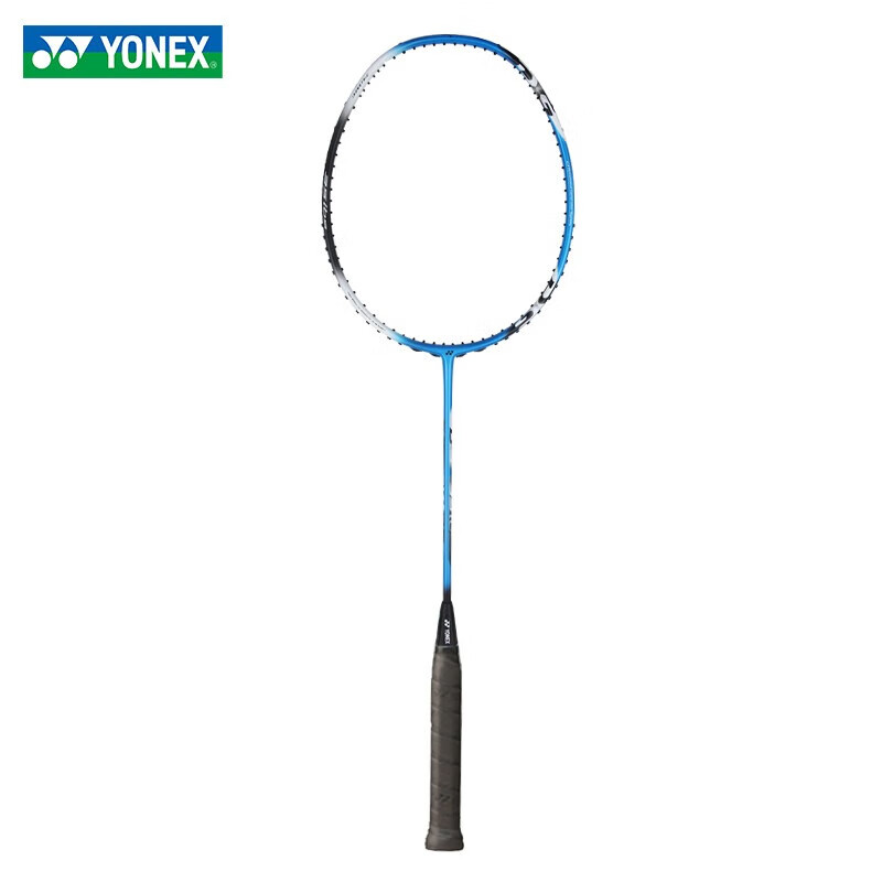 YONEX 尤尼克斯羽毛球拍进攻型训练羽拍 AX天斧1DG 蓝黑4U默认空拍
