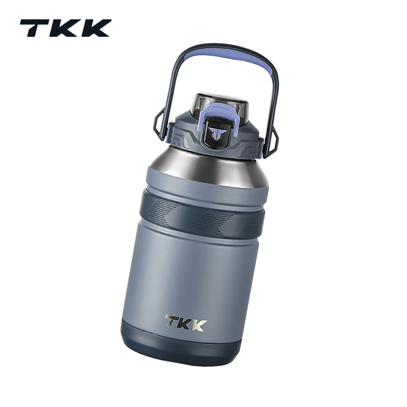 TKK 攀峰大容量保温壶 1500ml 鲸灰 TKK2031 个