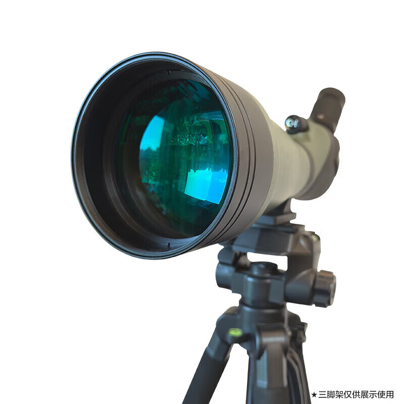 徕佳图（LCANTU）野营25-75x100单筒变倍望远镜 高倍望远镜观靶镜观景