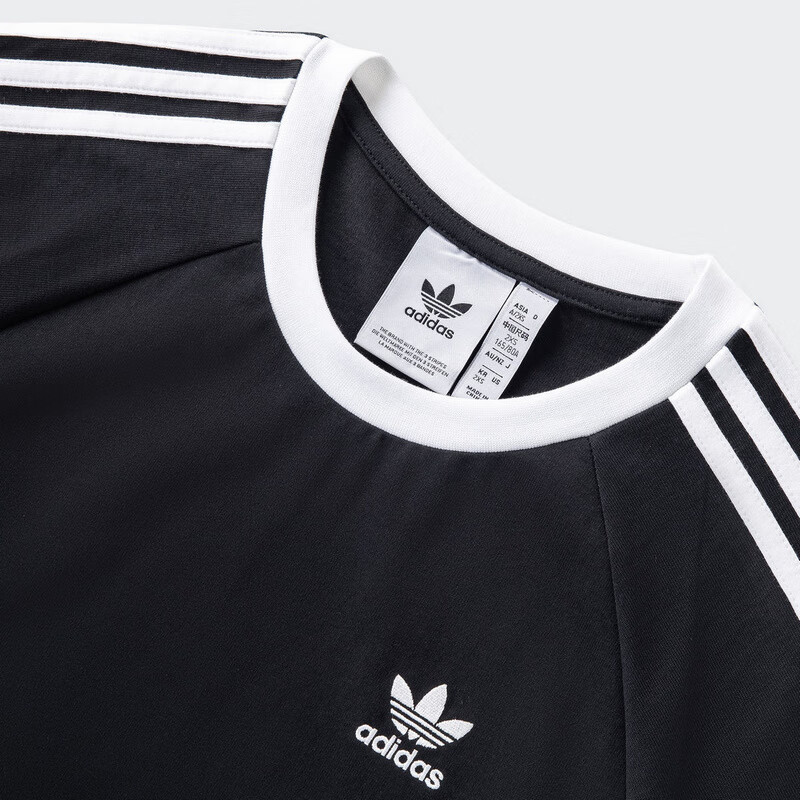 三叶草（Adidas）阿迪达斯ADIDAS 三叶草男子运动休闲长袖T恤 KE5824  XL 
