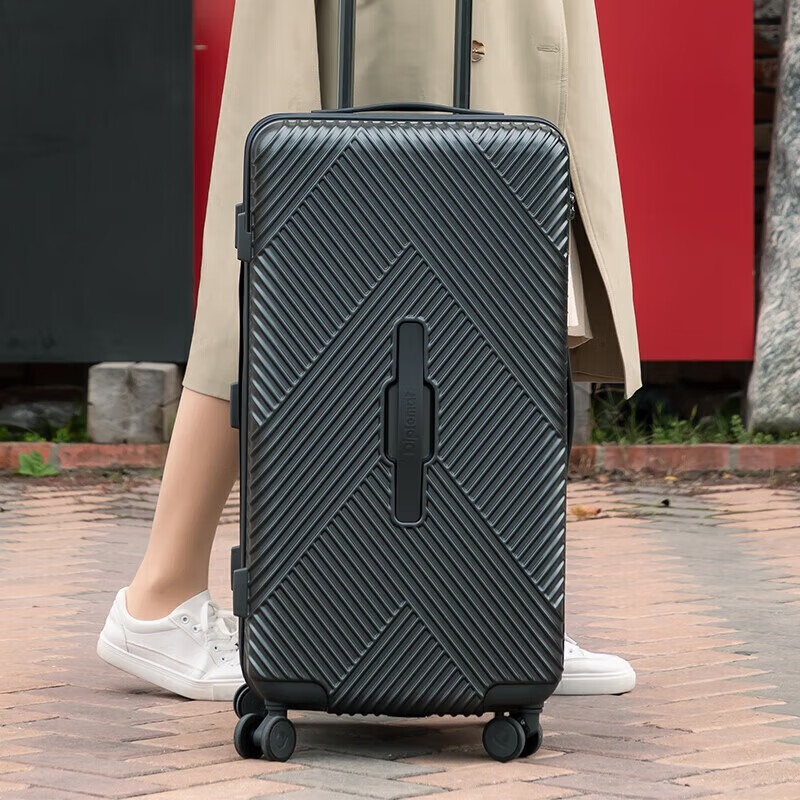 Diplomat外交官多功能大容量26英寸行李箱密码箱商务出差拉杆箱 