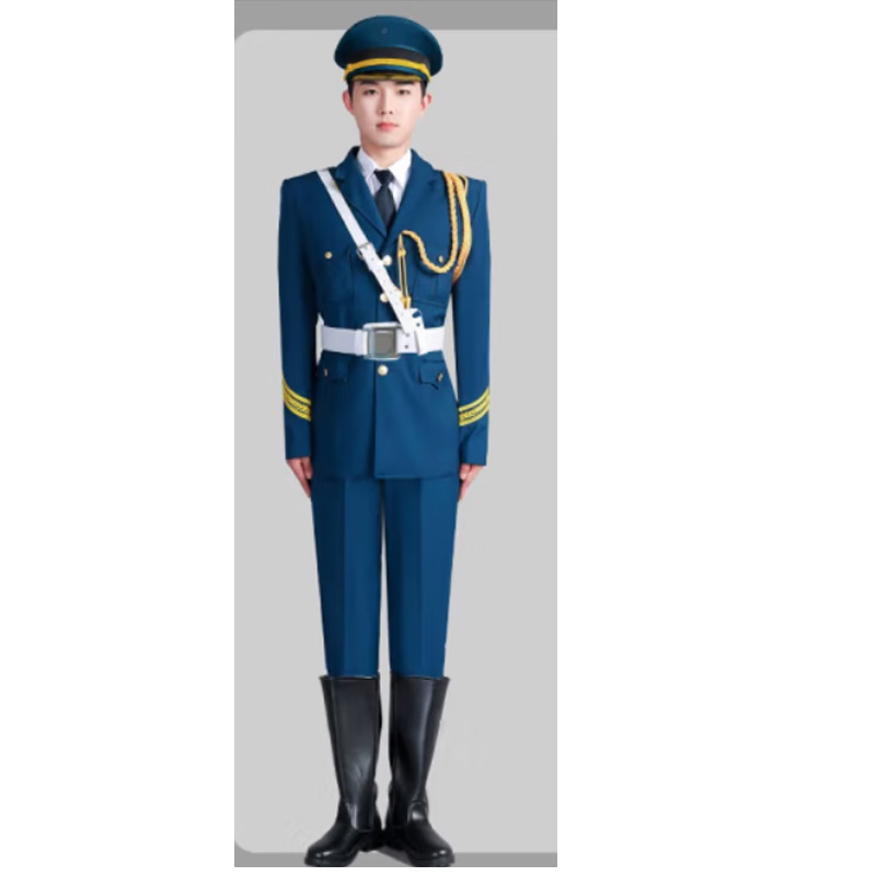 BUYWAY班仪仗队服装中学生护卫队礼服套装学校护旗升旗仪式服饰 175  - 