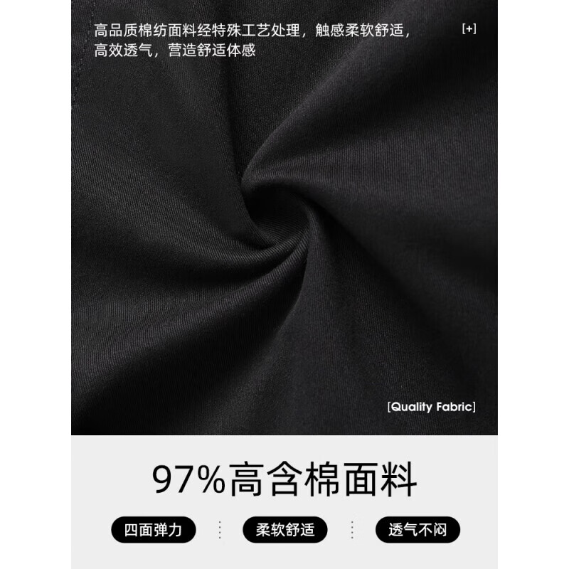 CAMEL女款短裤 休闲裤工装短裤 A25BK05037 幻影黑 S