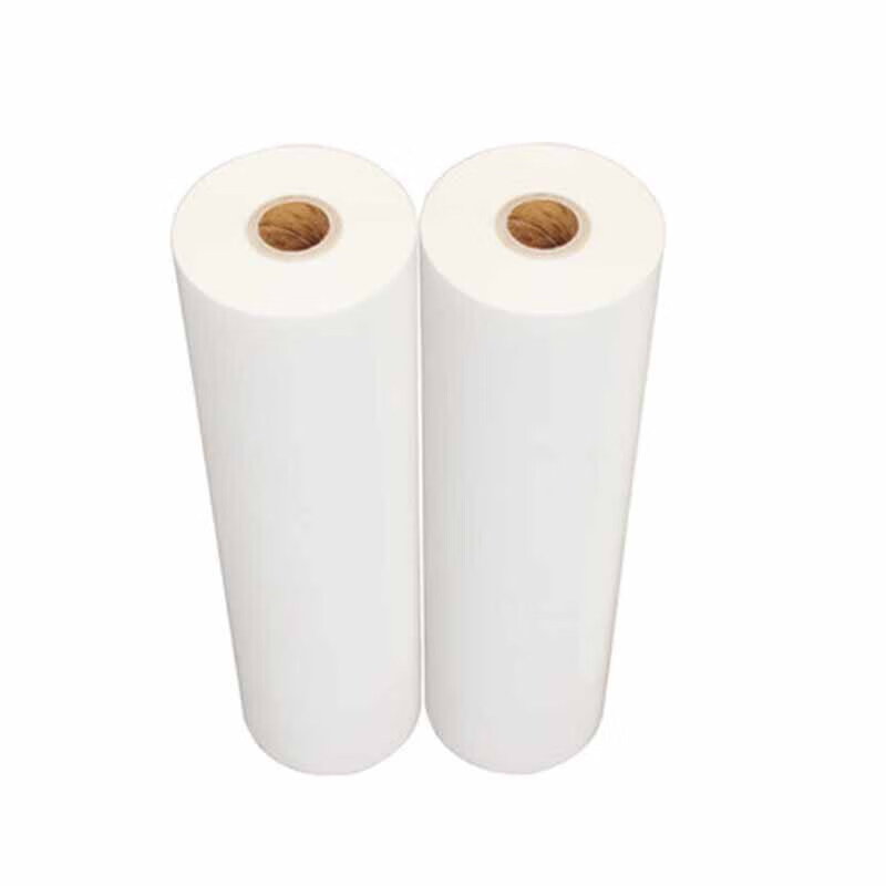 得力 覆膜机热覆塑封膜 320mm*200m 1卷sht