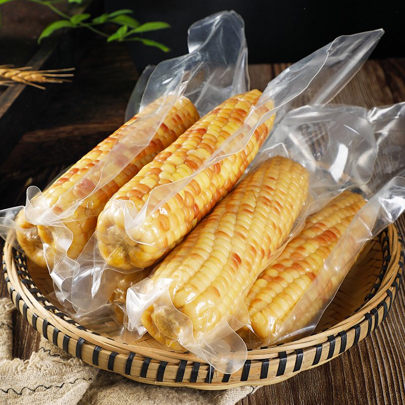滇二娃 西双版纳小花糯玉米1.5kg*3/箱 真空锁鲜即食包谷早餐代餐玉米棒