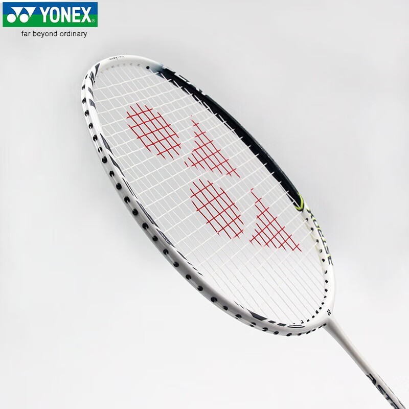 YONEX尤尼克斯羽毛球拍进攻型训练羽拍AX天斧99play白虎纹4U默认空拍