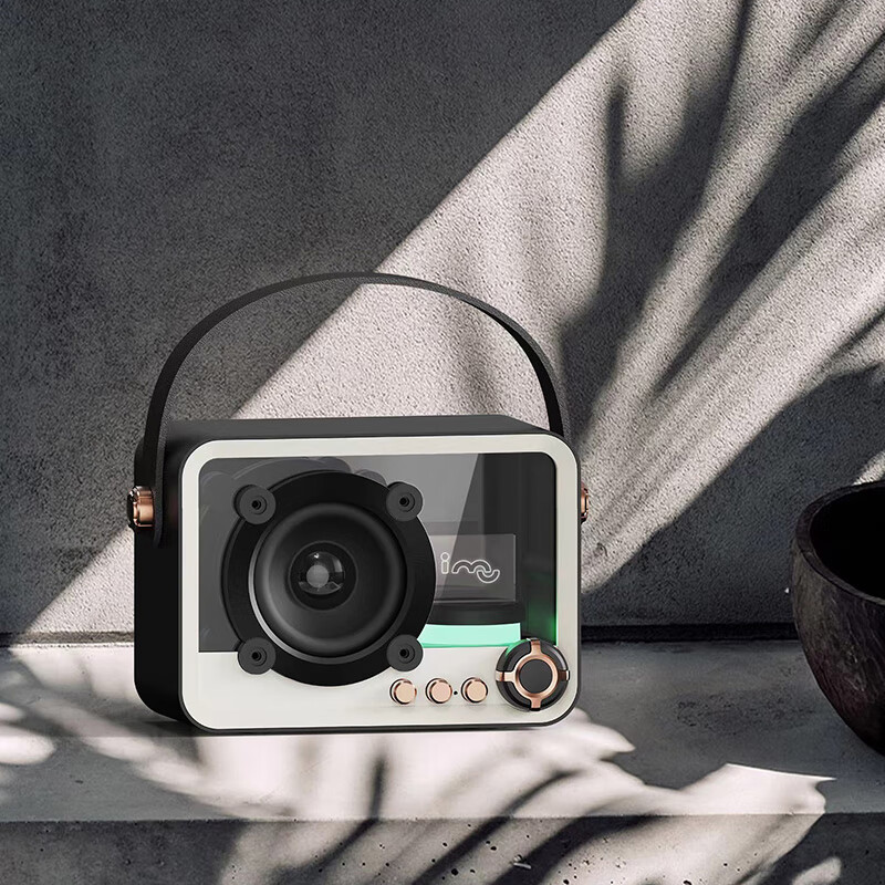 幻响  便携黑晶蓝牙音箱HD-M08