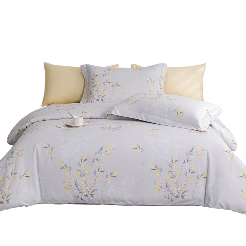 多喜爱  果韵幽香纯涤磨绒套件