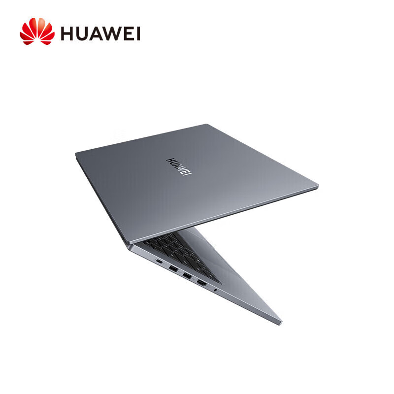 华为 商用笔记本电脑 擎云G540-055【企业专享】14英寸指纹识别 I5-1240P 16G 512G 战斗版 灰色