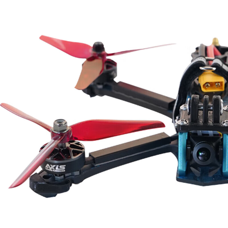 红黑坐标（HHZB-5-XJB) 5寸花飞套机f405+55A飞塔1960kv 2.4G模拟图传F402150kv2.4G模拟图传