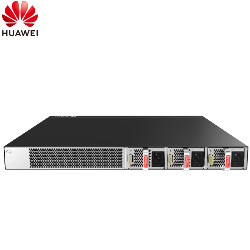 华为（HUAWEI）三层汇聚交换机 S5735-S48P4XE-V2 48个千兆电口,4个万兆SFP+,2个12GE堆叠口,PoE+  含双电源