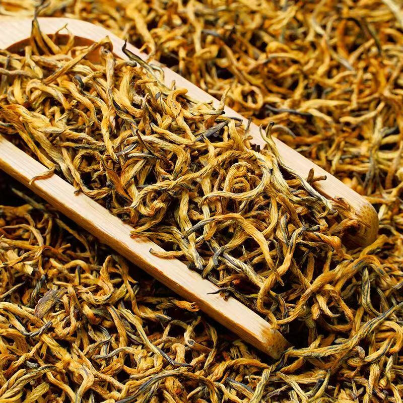 清湍韵【特级7A全黄芽】新茶特级武夷金骏眉高山蜜香浓香型250g*2罐装