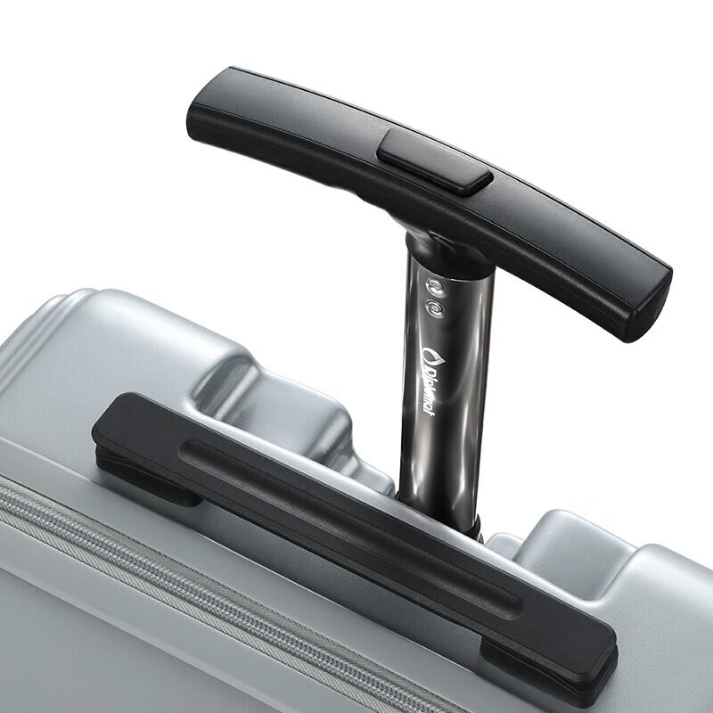 Diplomat外交官行李箱拉杆大容量结实HM-6107星河银20英寸适用短途 