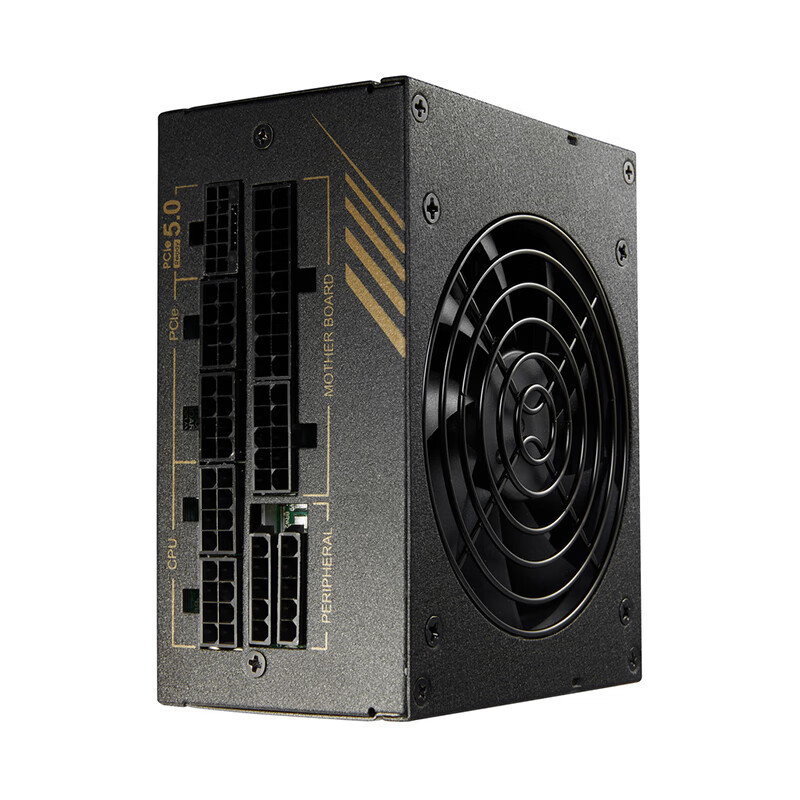全汉（FSP）额定 750W Dagger pro 750W电源 (ATX3.1标准/PCI-E5.1 12V-2x6/SFX金牌全模组/DC to DC）
