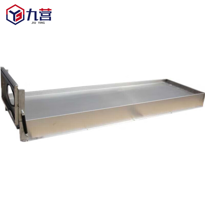 九营铝合金担架仓 可移动轨道担架担架挡板 B款凹槽型