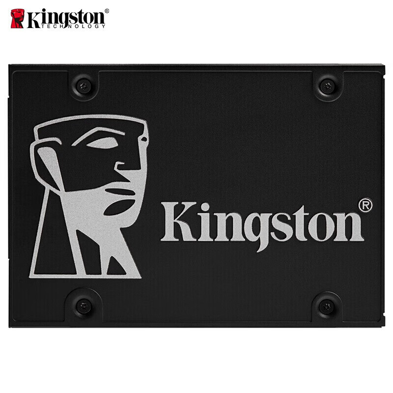 Kingston金士顿2TB SATA3 SSD固态硬盘 KC600系列 读速高达550MB/s