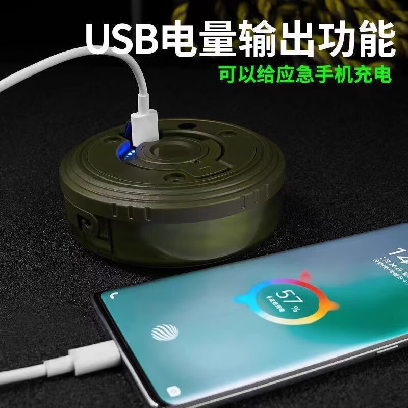 徽羚羊 云烛 露营氛围卷尺灯 HLY-JCD-24001 暖光8米
