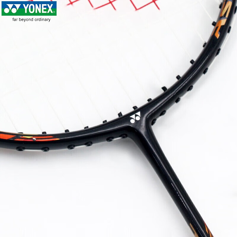 尤尼克斯（YONEX）尤尼克斯羽毛球拍单拍全碳素进攻型 已穿线 天斧99 play 樱桃日出