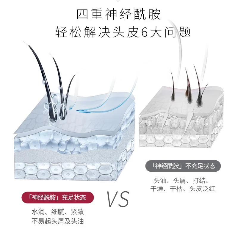 舒蕾 SLEK头皮水润柔滑去屑洗发露700ml