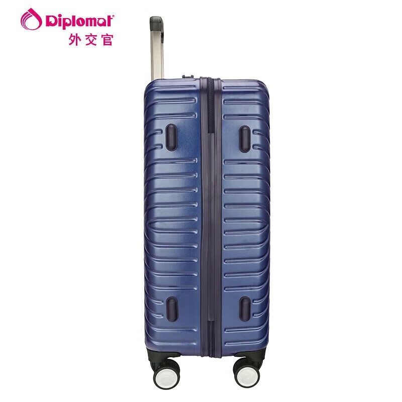 Diplomat外交官行李箱男女商务旅行箱可登机轻便拉杆箱24英寸 