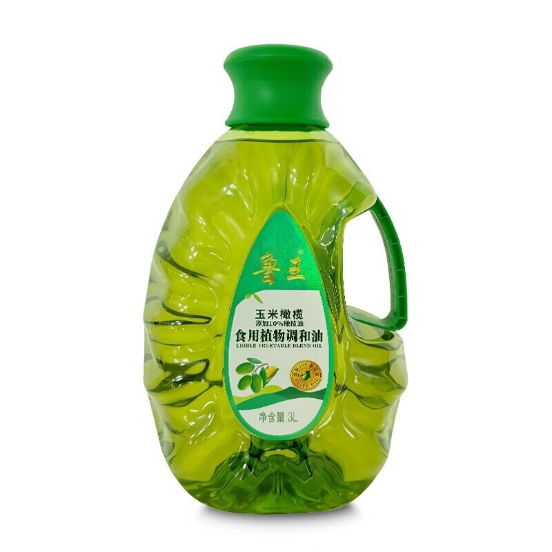 鲁王 味美特香 油味香醇 员工福利 玉米橄榄植物调和油 3L*5桶