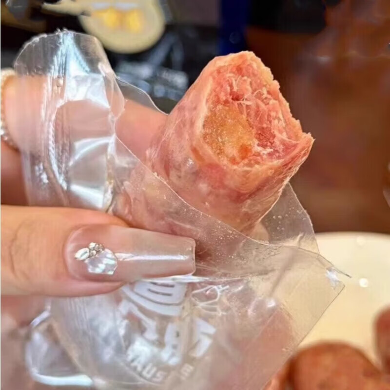 京鲜舫爆汁牛筋肉肠田园猎手香肠175g
