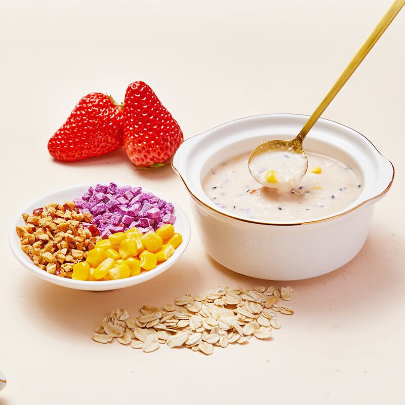 燕之坊果蔬燕麦片320g盒（10条盒装）