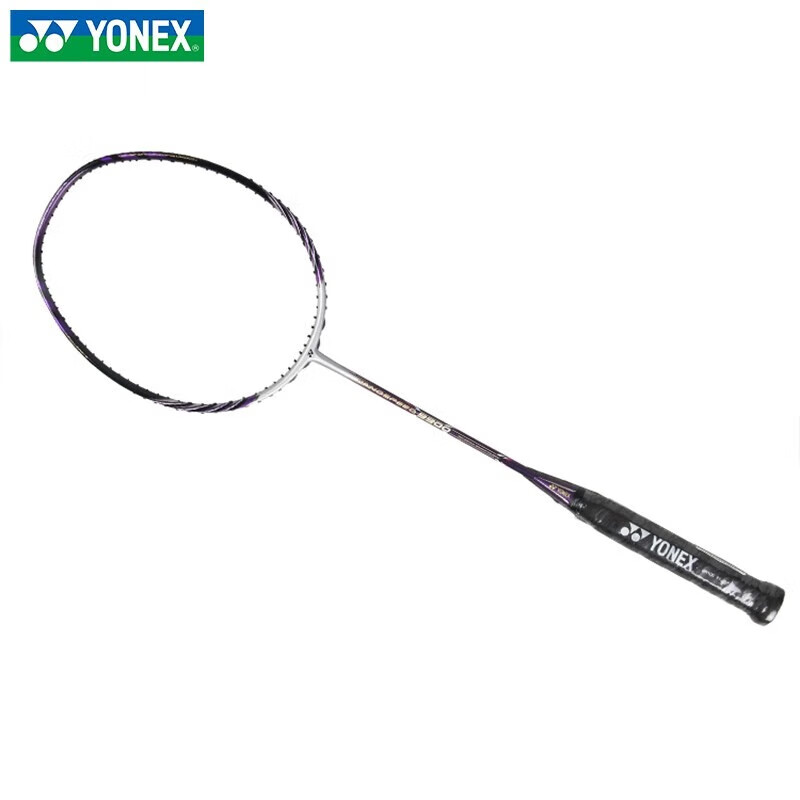 尤尼克斯（YONEX）羽毛球单拍四大天王收藏拍 纳米NS9900 紫色 默认空拍