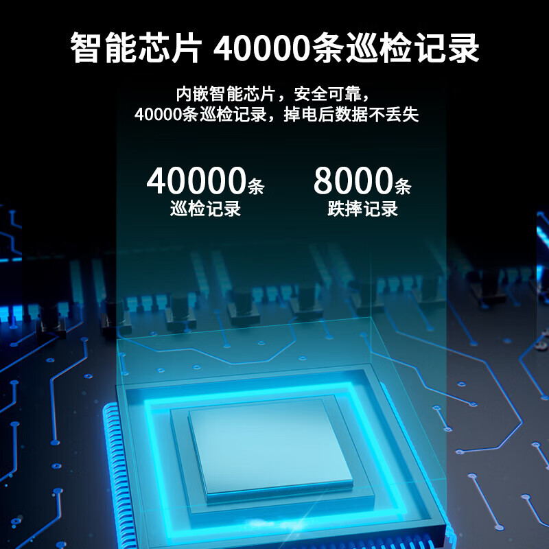 真地（Realand）巡更棒电子巡更系统打卡机巡更机巡更仪物业保安巡逻打点器 ZA300
