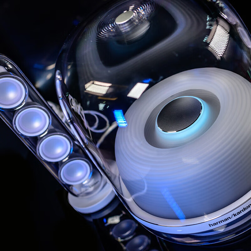 Harman Kardon/哈曼卡顿 音乐水晶四代桌面蓝牙音箱 家用音响 电视电脑音响 音箱 SoundSticks4 无线水晶4
