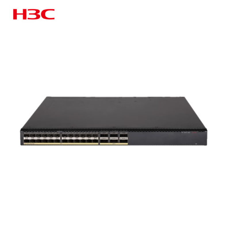华三（H3C）三层核心/汇聚交换机  S6520X-30HC-HI 24个万兆光口+2个40/100GE QSFP28端口（含双电源双风扇）