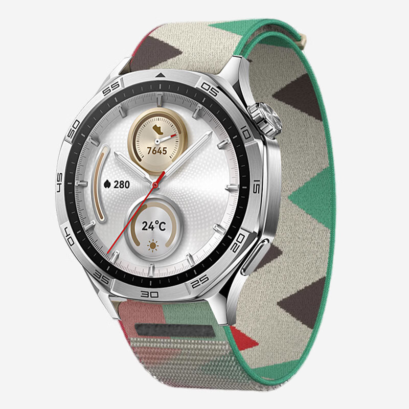 watchbond适用华为watch5 gt5手表表带gt4秒变限定乔格gt5pro男士款智能运动跑步watch4pro高级22mm表带